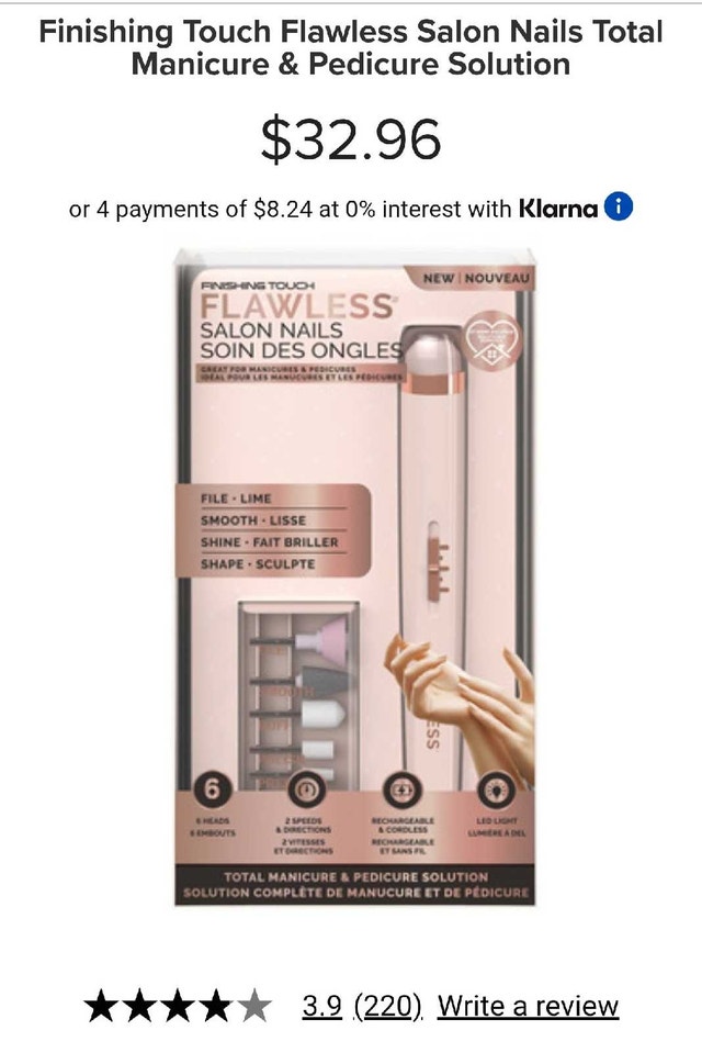 Flawless Salon Nails Total Manicure & Pedicure So
