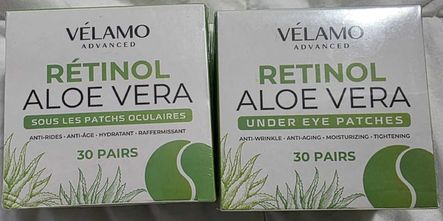 VELAMO ADVANCED Under Eyes Patches for Puffy Eyes and Dark Circl
