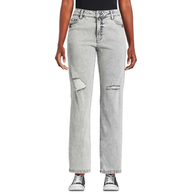 Women's Straight Fit Jeans Size 4