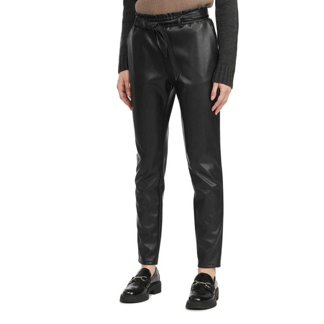 Mexx Women’s Pull-On Vegan Leather Pants, XS - photo 2