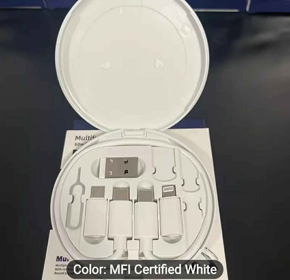 Multi-Device USB Charging Adapter Cable Kit - photo 4
