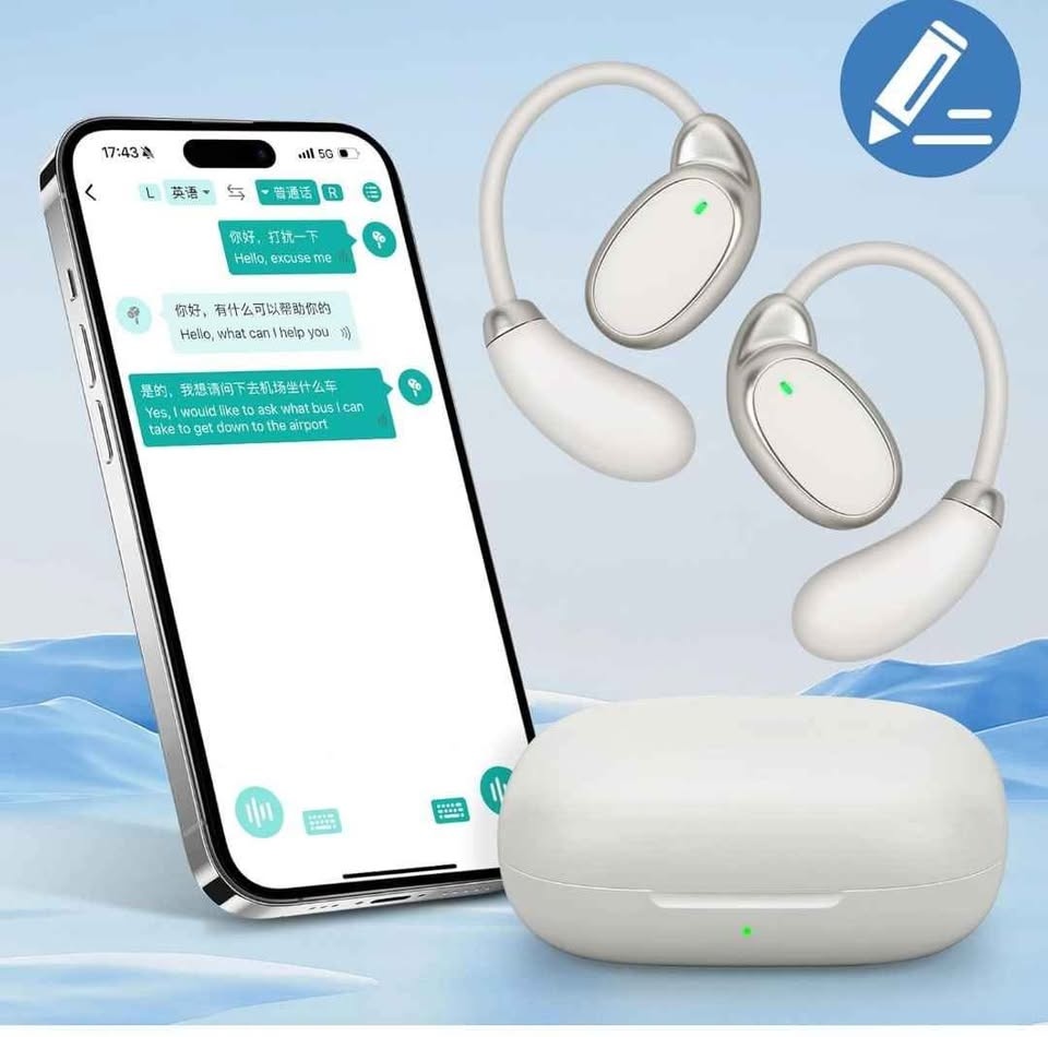 Language Translator Earbuds - 138 Languages - photo 5