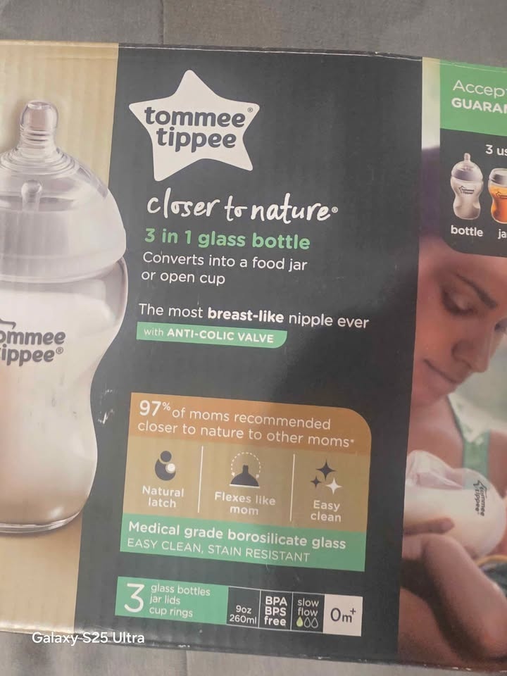 Tommee Tippee Pure Glass Bottles - photo 2