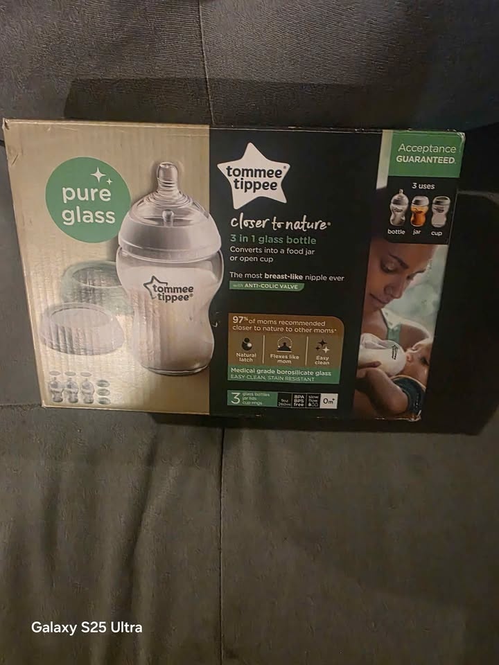 Tommee Tippee Pure Glass Bottles - photo 4