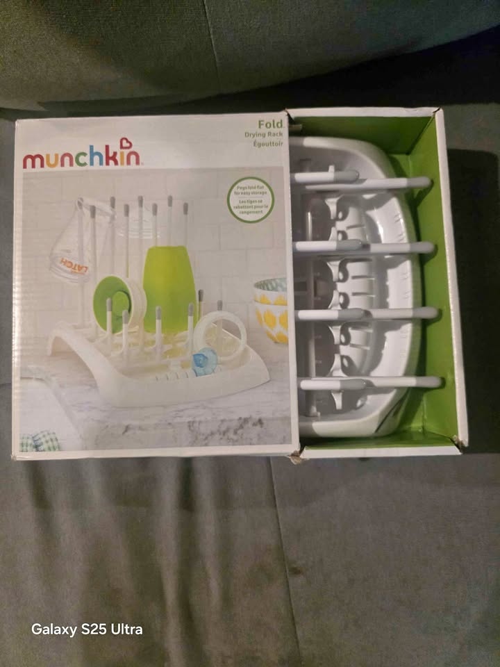 Baby Bottle Drying Rack | Munchkin drying rack