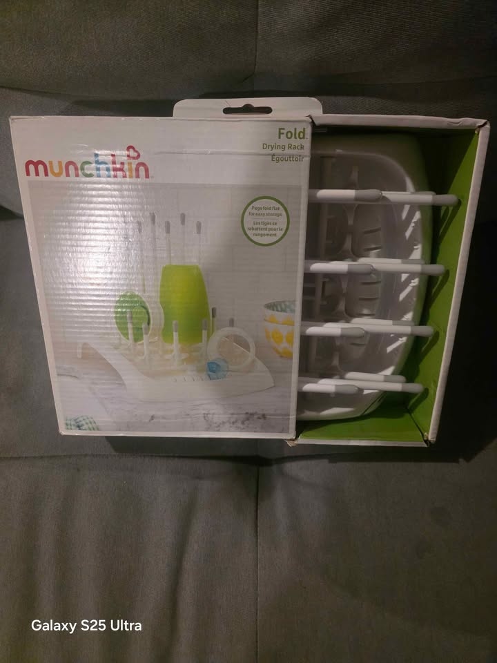 Baby Bottle Drying Rack | Munchkin drying rack - photo 3