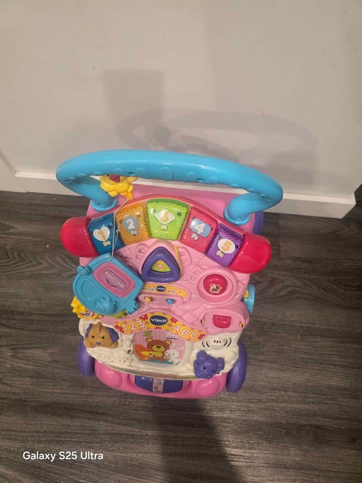 Baby/Toddler Walker | V tech Push/Stroll baby Walker - photo 3