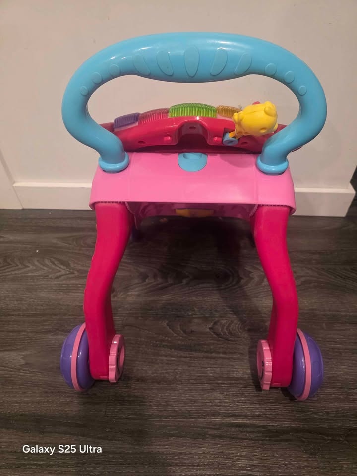 Baby/Toddler Walker | V tech Push/Stroll baby Walker - photo 4