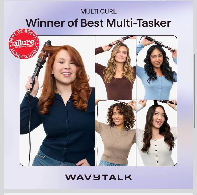 Wavytalk 5 in 1 Curling Iron Set - photo 4