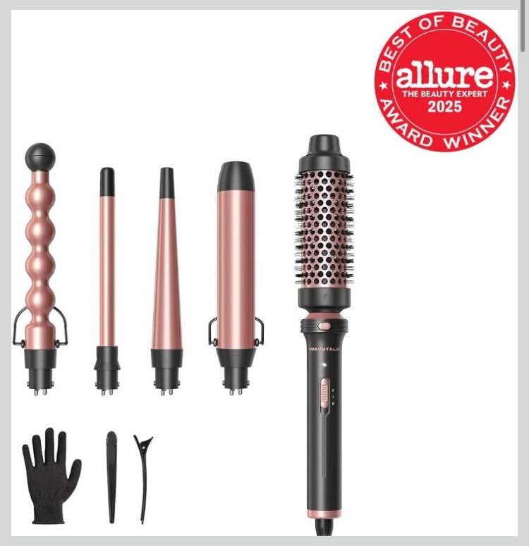 Wavytalk 5 in 1 Curling Iron Set - photo 5