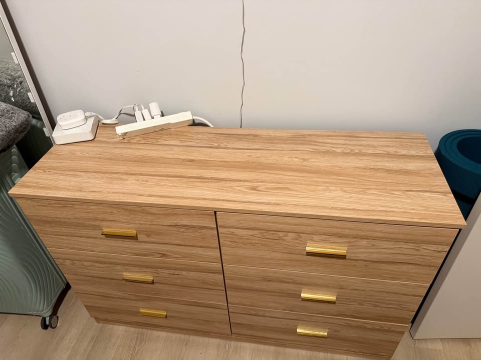MOVING SALE 6 Drawer Dresser - photo 2