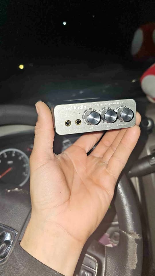 Fosi Audio K5 Pro Mini Stereo Gaming DAC