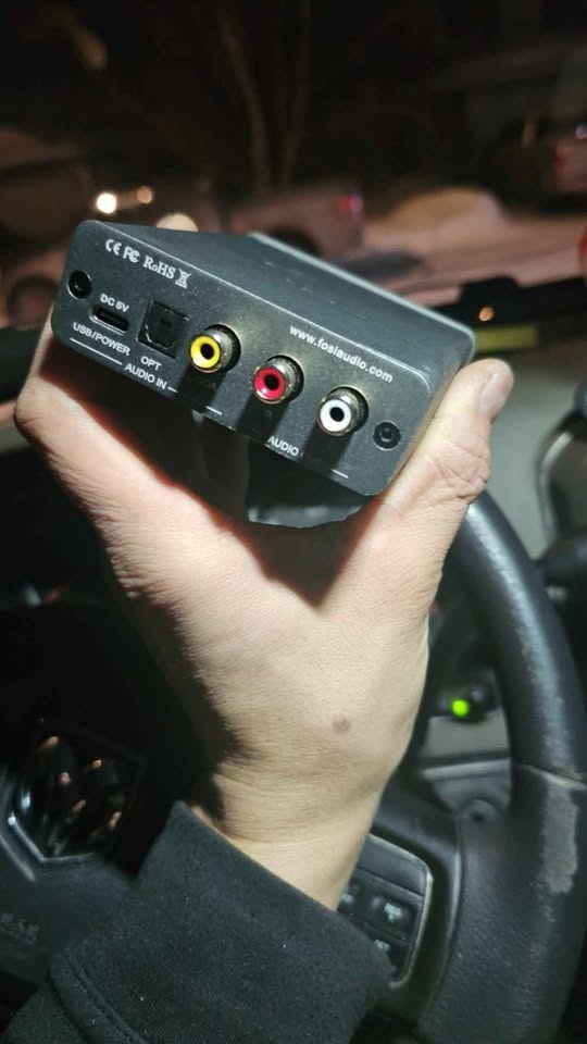 Fosi Audio K5 Pro Mini Stereo Gaming DAC - photo 2
