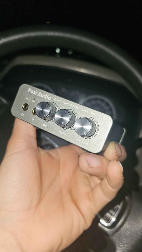 Fosi Audio K5 Pro Mini Stereo Gaming DAC - photo 3