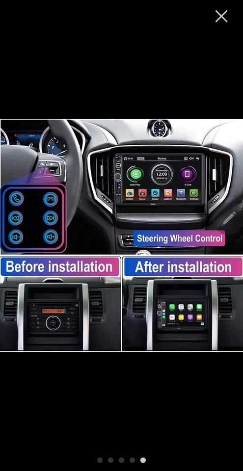 New Android Car Stereo - 7-Inch Touchscreen, Apple CarPlay/Andro - photo 3