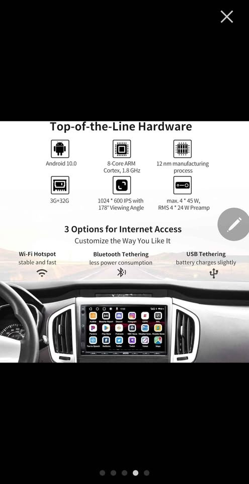 New Atoto Android Head Unit S8 Gen2 - photo 3