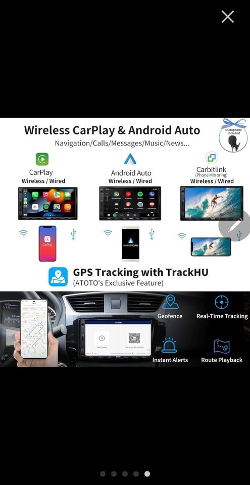 New Atoto Android Head Unit S8 Gen2 - photo 4