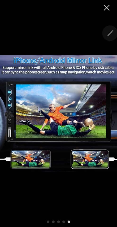 Leadfan Android Head Unit - photo 2