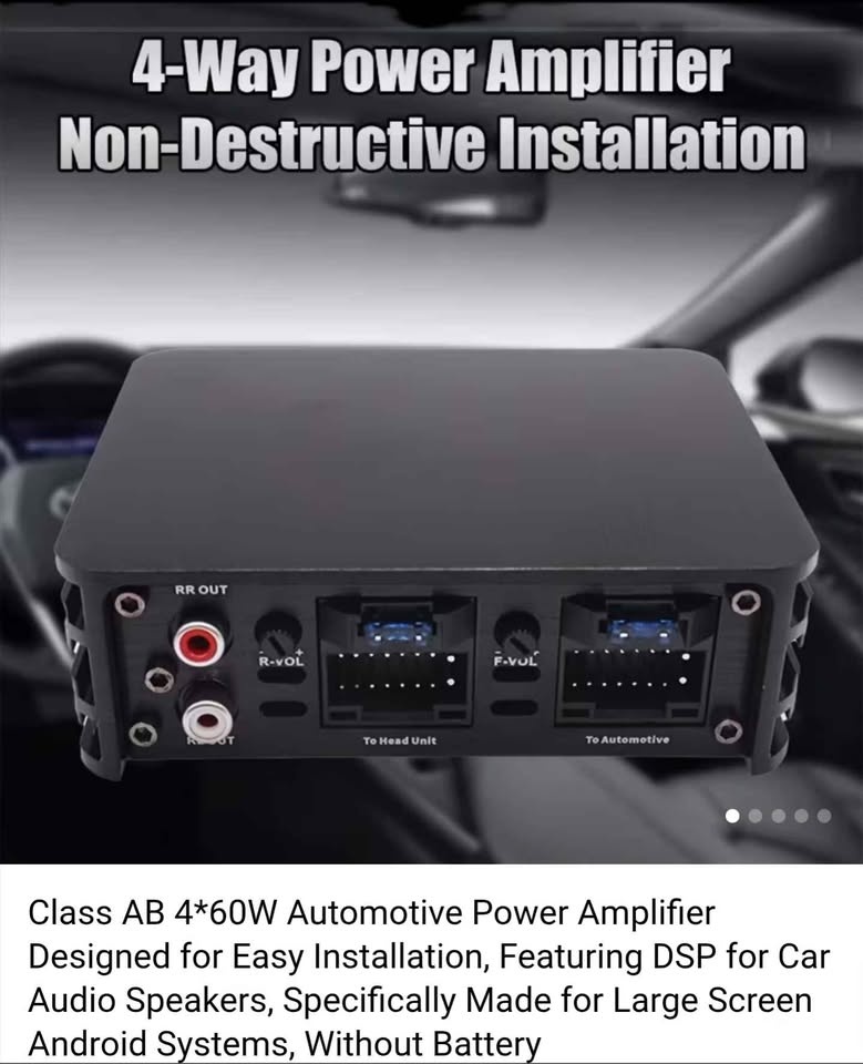 Amplifier for Android Stereo - photo 3