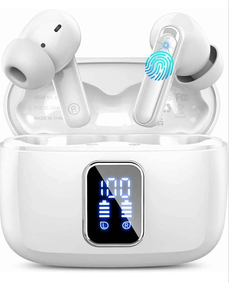 NEW Wireless Earbuds Bluetooth 5.3 HiFi Stereo - photo 2