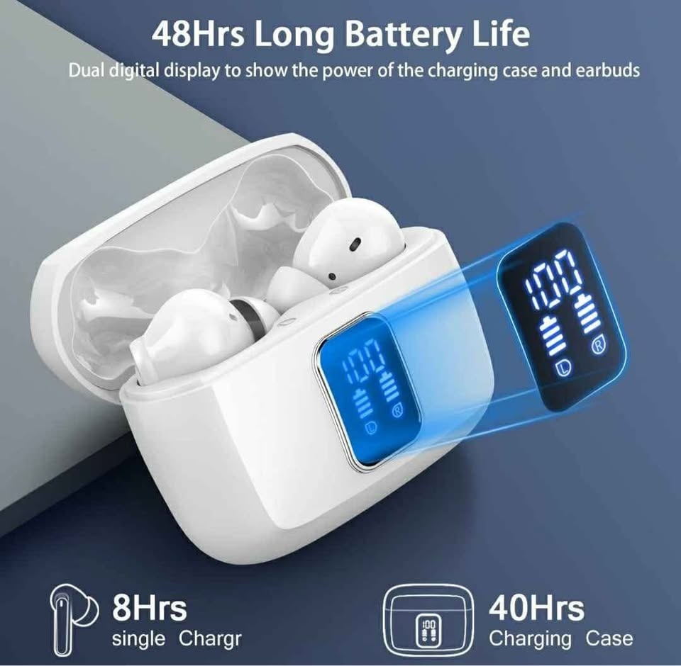 NEW Wireless Earbuds Bluetooth 5.3 HiFi Stereo - photo 5