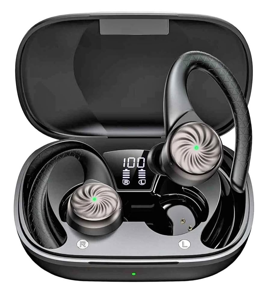 NEW Brown Wireless Earbuds Bluetooth 5.3