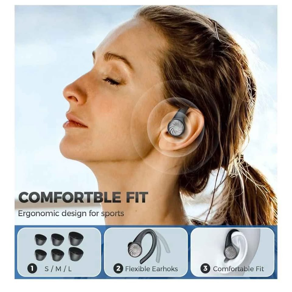 NEW Brown Wireless Earbuds Bluetooth 5.3 - photo 5
