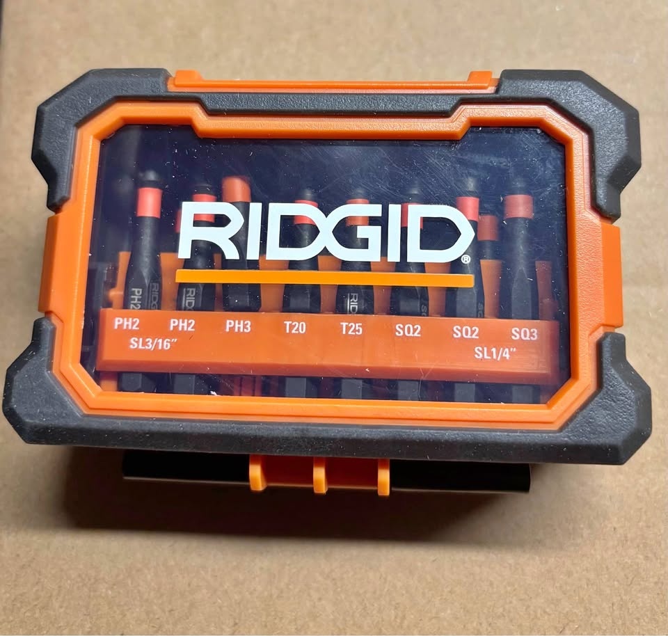 Ridgid Bit Set