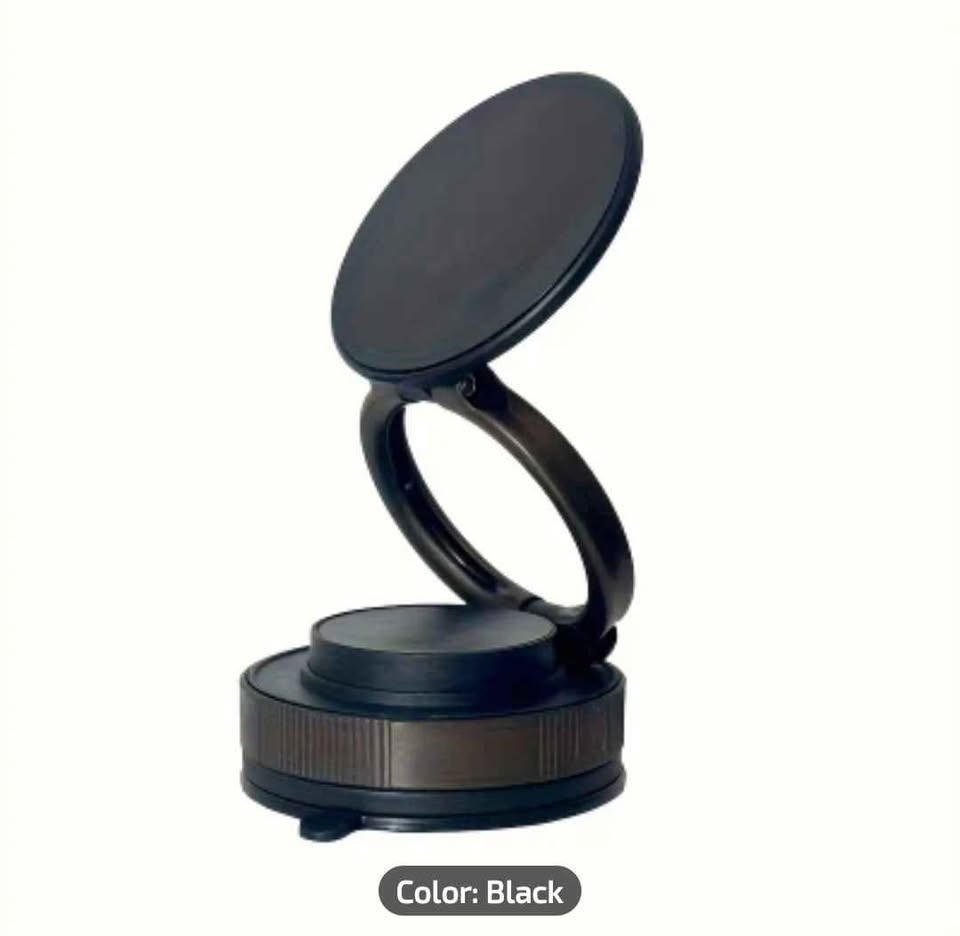 NEW Magnetic Phone Holder - Aluminum Alloy, 360° Rotating - photo 2