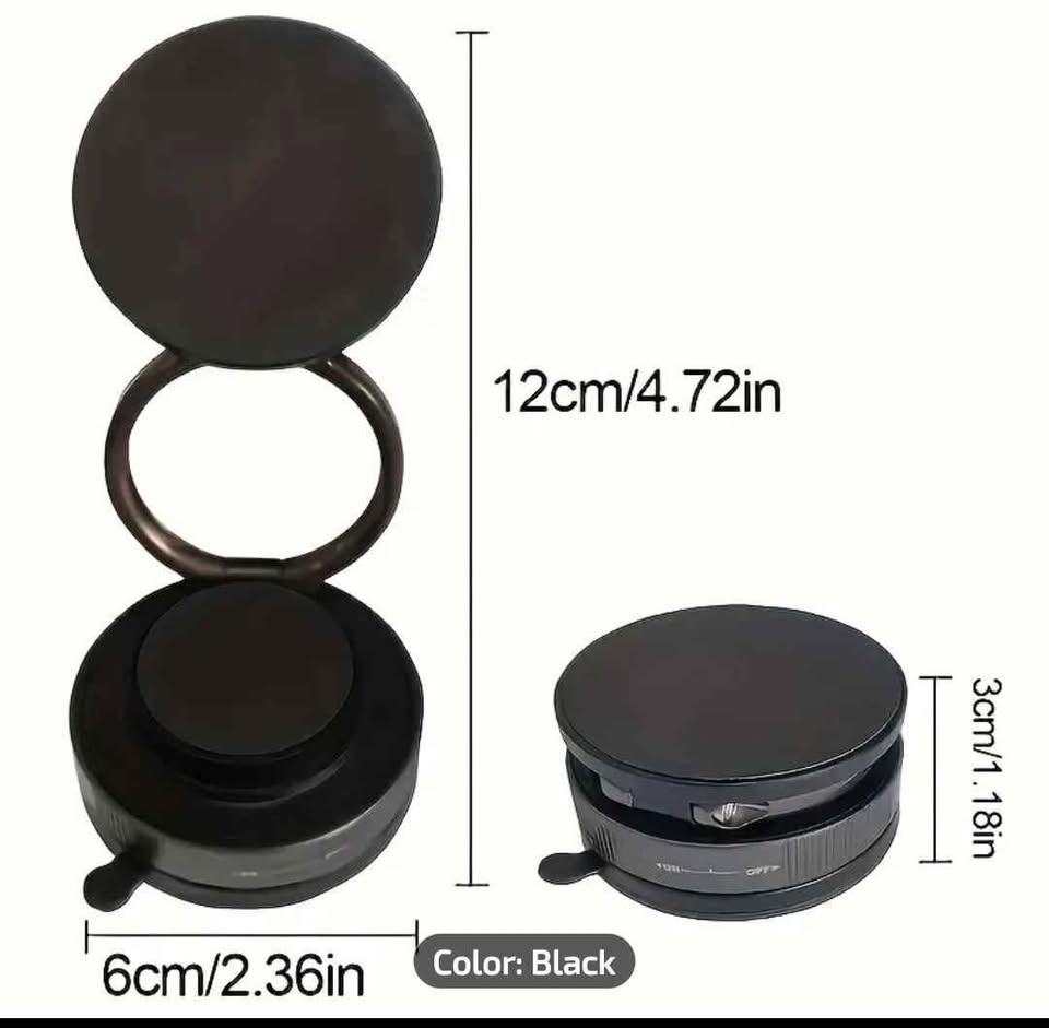 NEW Magnetic Phone Holder - Aluminum Alloy, 360° Rotating - photo 3