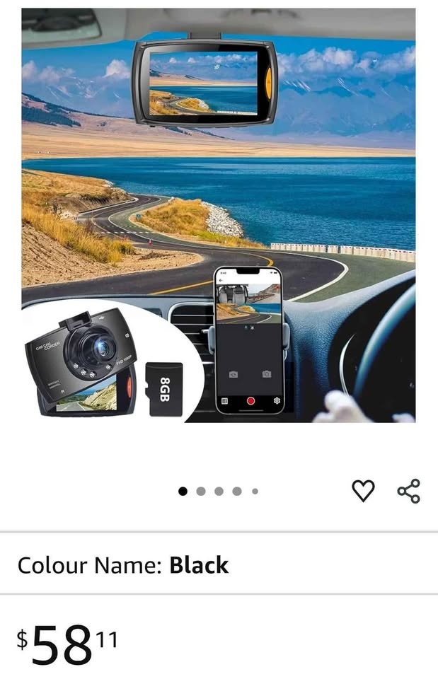 NEW ADVANCED PORTABLE CAR CAMCORDER HD DVR 1080 - photo 3