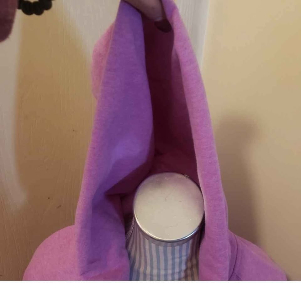 NEW WOMAN'S PURPLE GAPS ZIPPER HOODIE - XXL - photo 2