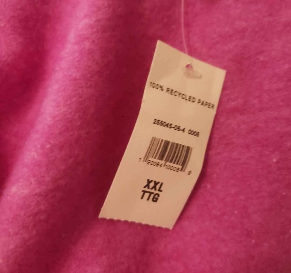 NEW WOMAN'S PURPLE GAPS ZIPPER HOODIE - XXL - photo 4