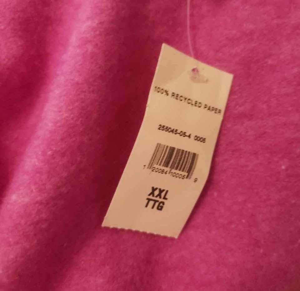 NEW WOMAN'S PURPLE GAPS ZIPPER HOODIE - XXL - photo 5