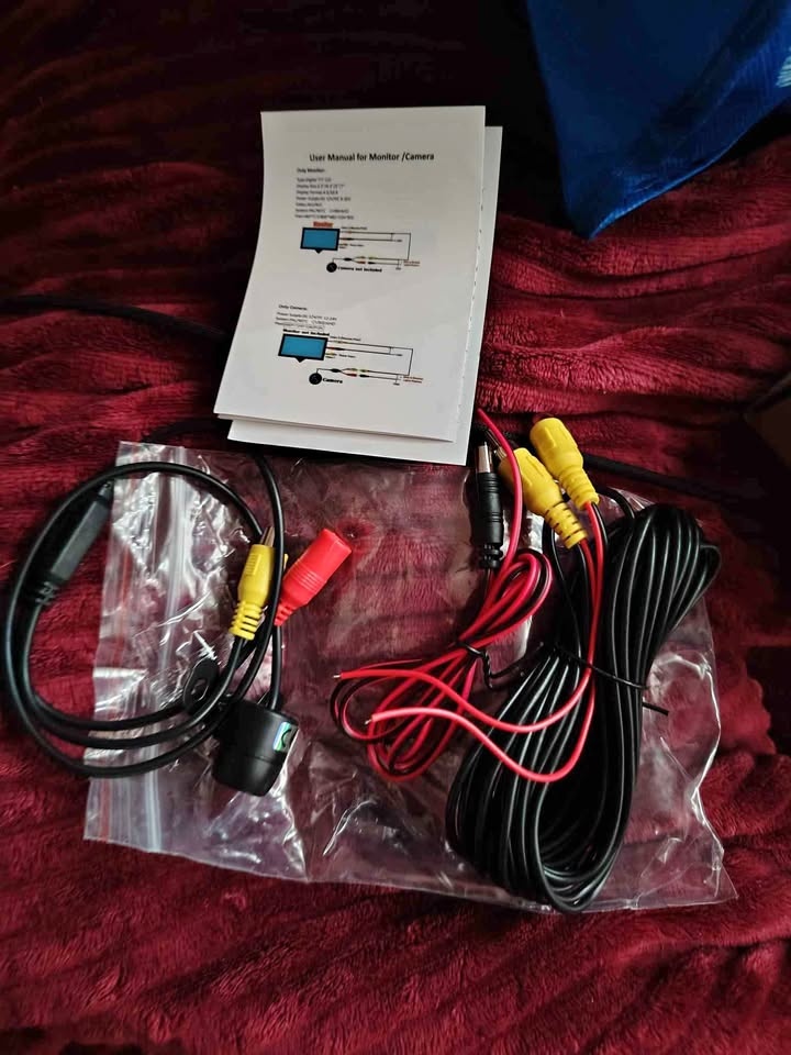 NEW Backup Camera Car Rear View HD Camera Universal