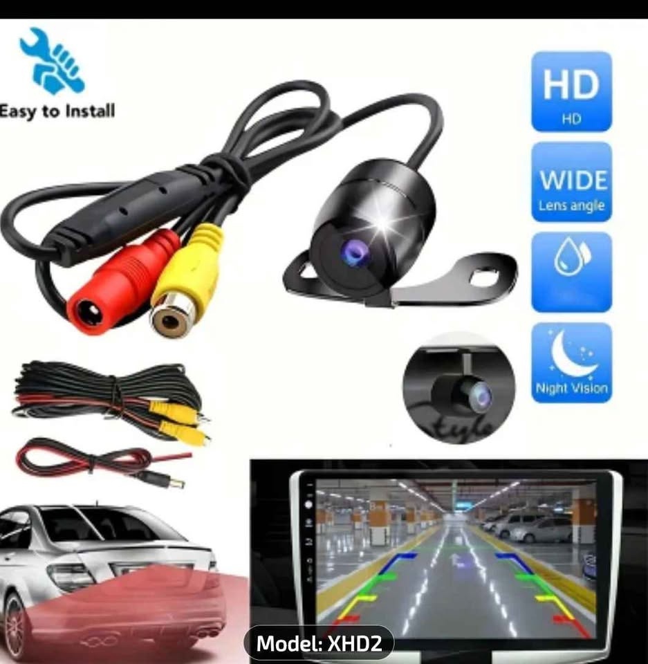NEW Backup Camera Car Rear View HD Camera Universal - photo 3