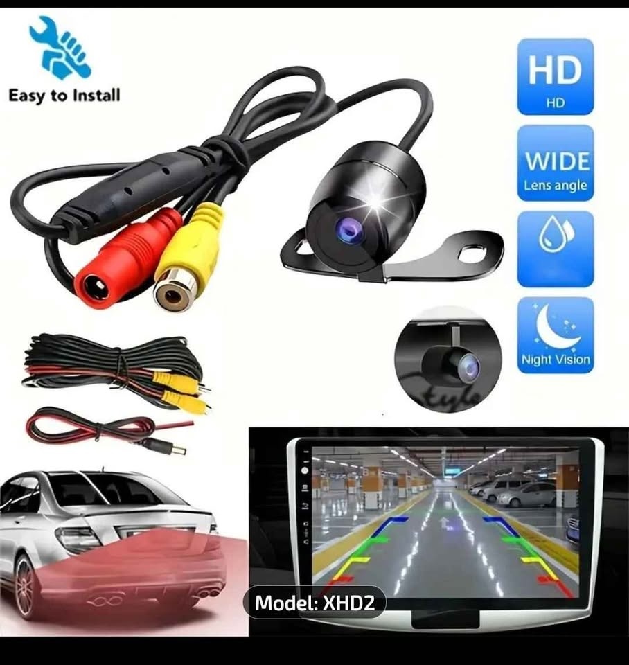NEW Backup Camera Car Rear View HD Camera Universal - photo 5