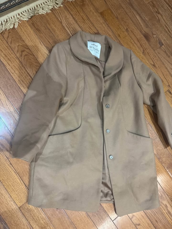 Aritzia Wilfred Cocoon Coat - photo 3