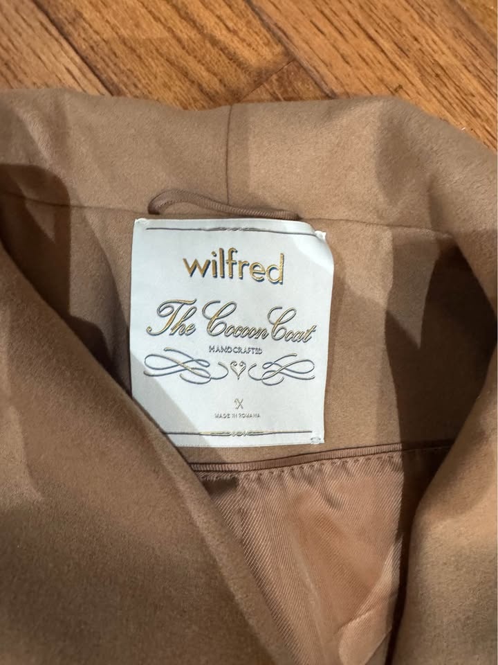 Aritzia Wilfred Cocoon Coat - photo 4