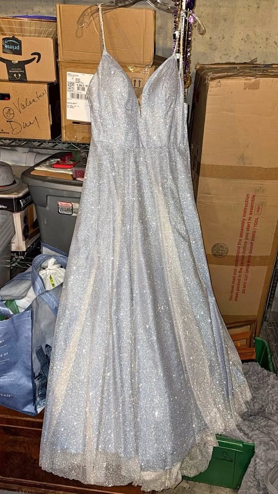 Womans Prom Dress