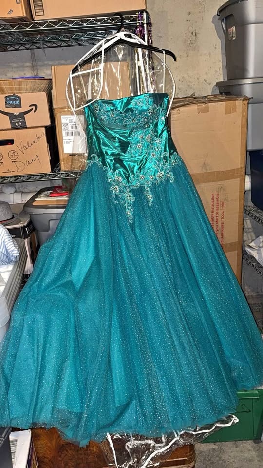 Prom Dress with Corset