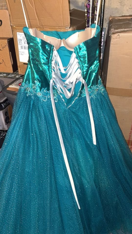 Prom Dress with Corset - photo 2