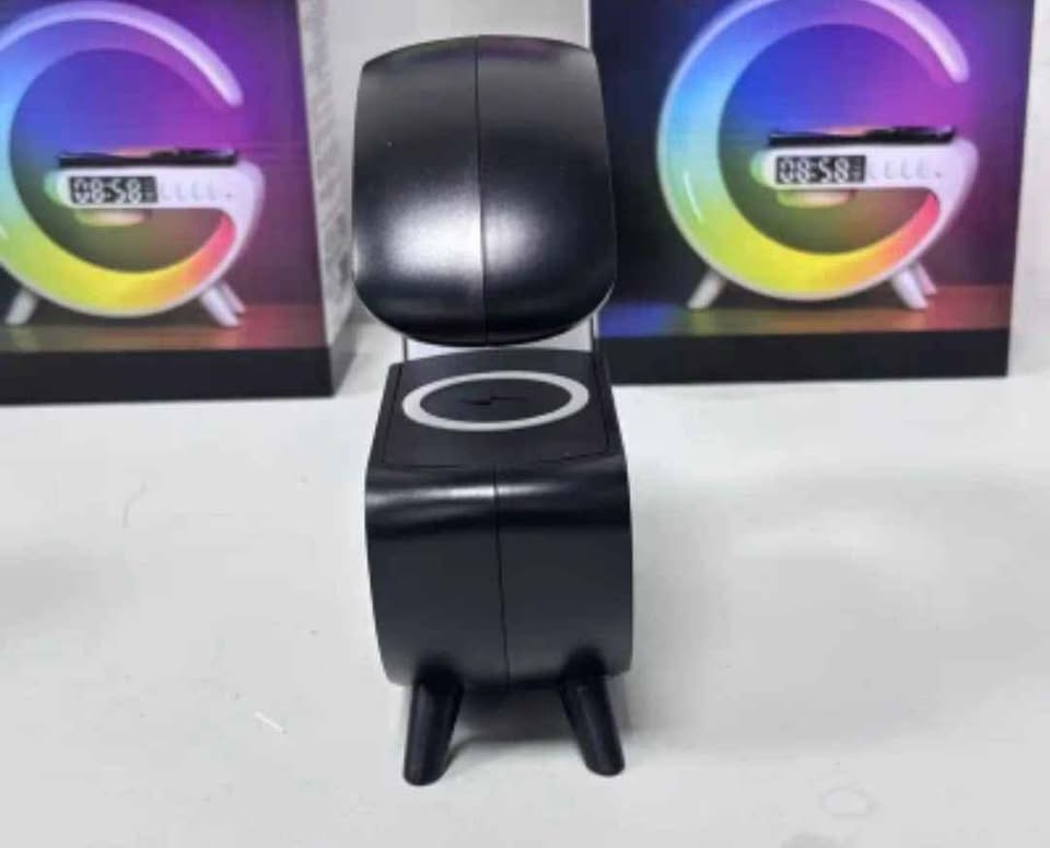 Multi-functional Wireless Speaker Desk Lamp w/ Wireless Charging - photo 3