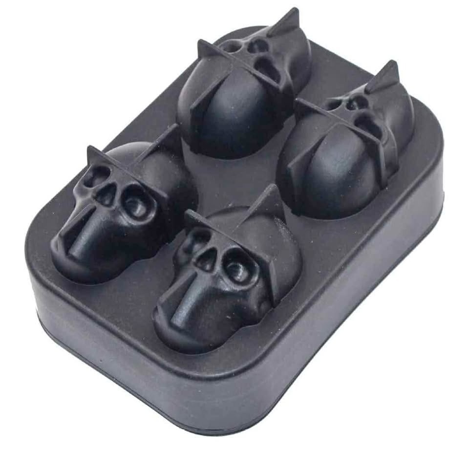 2 Silicone Ice Cube Trays - Taro Shape