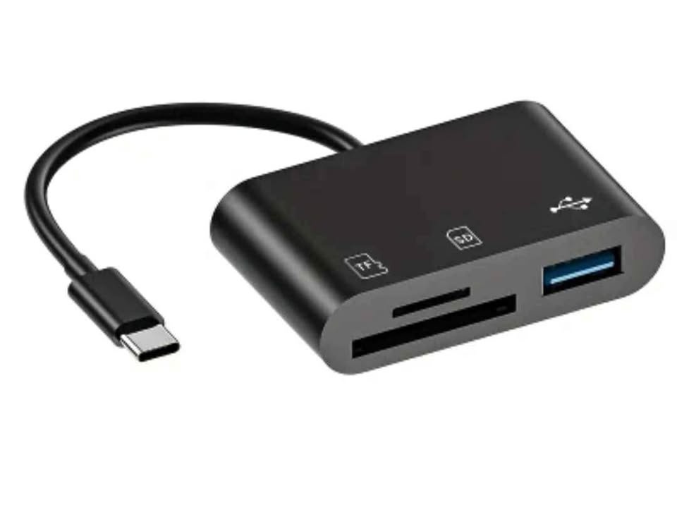 NEW 6-in-1 USB-C & USB 3.0 SD Card Reader