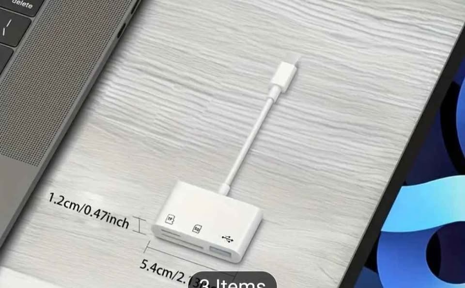 NEW 6-in-1 USB-C & USB 3.0 SD Card Reader - photo 3