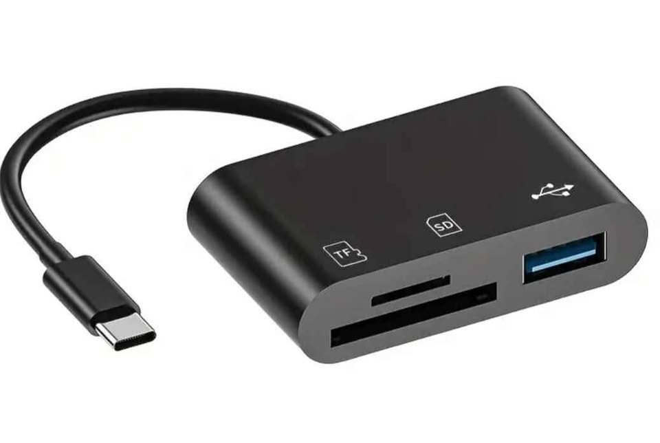 NEW 6-in-1 USB-C & USB 3.0 SD Card Reader - photo 5