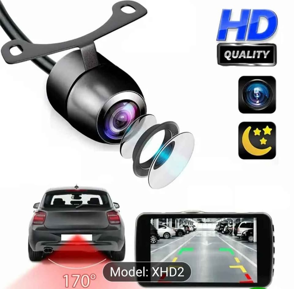 NEW Backup Camera Car Rear View HD Camera - photo 4