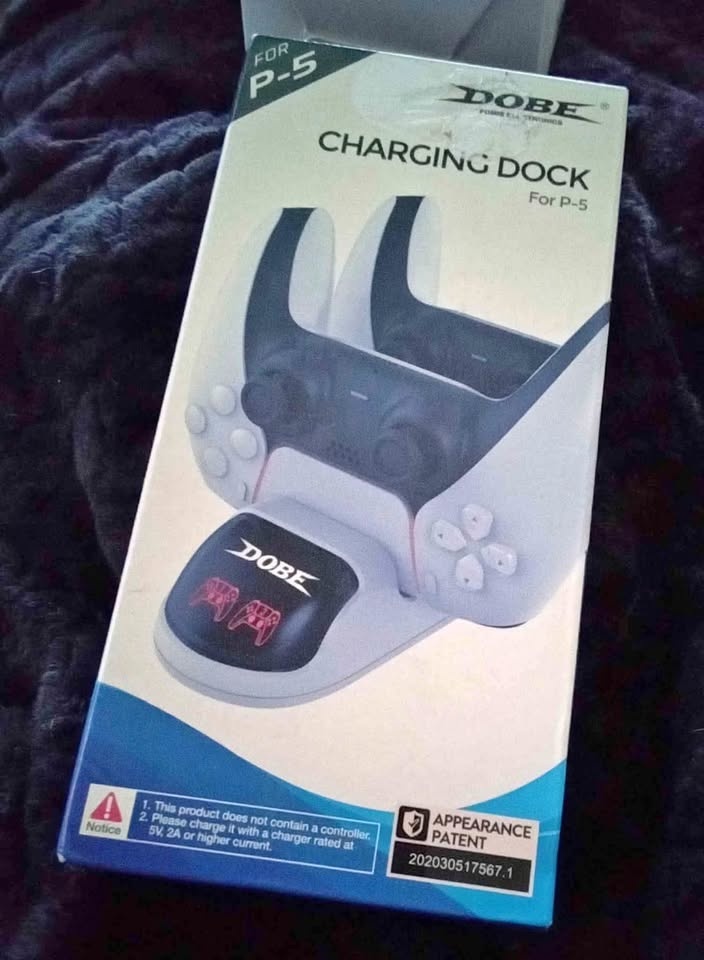 NEW Dobe Controller Charger for PS5/Xbox Series X|S/Switch Pro