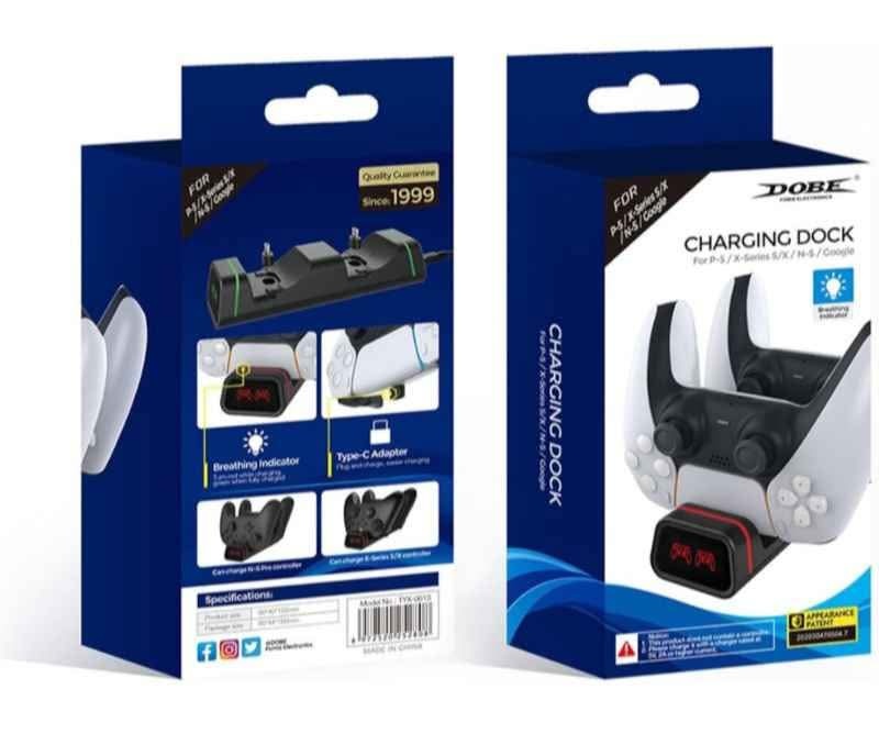 NEW Dobe Controller Charger for PS5/Xbox Series X|S/Switch Pro - photo 2